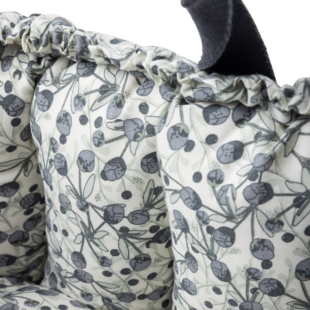 Sebra 3-in-1 Baby Nest, Blue Olive