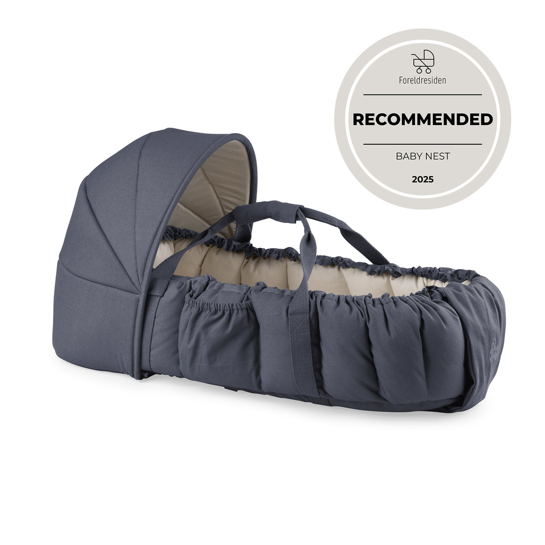 Sebra 3-in-1 Baby Nest in Blue