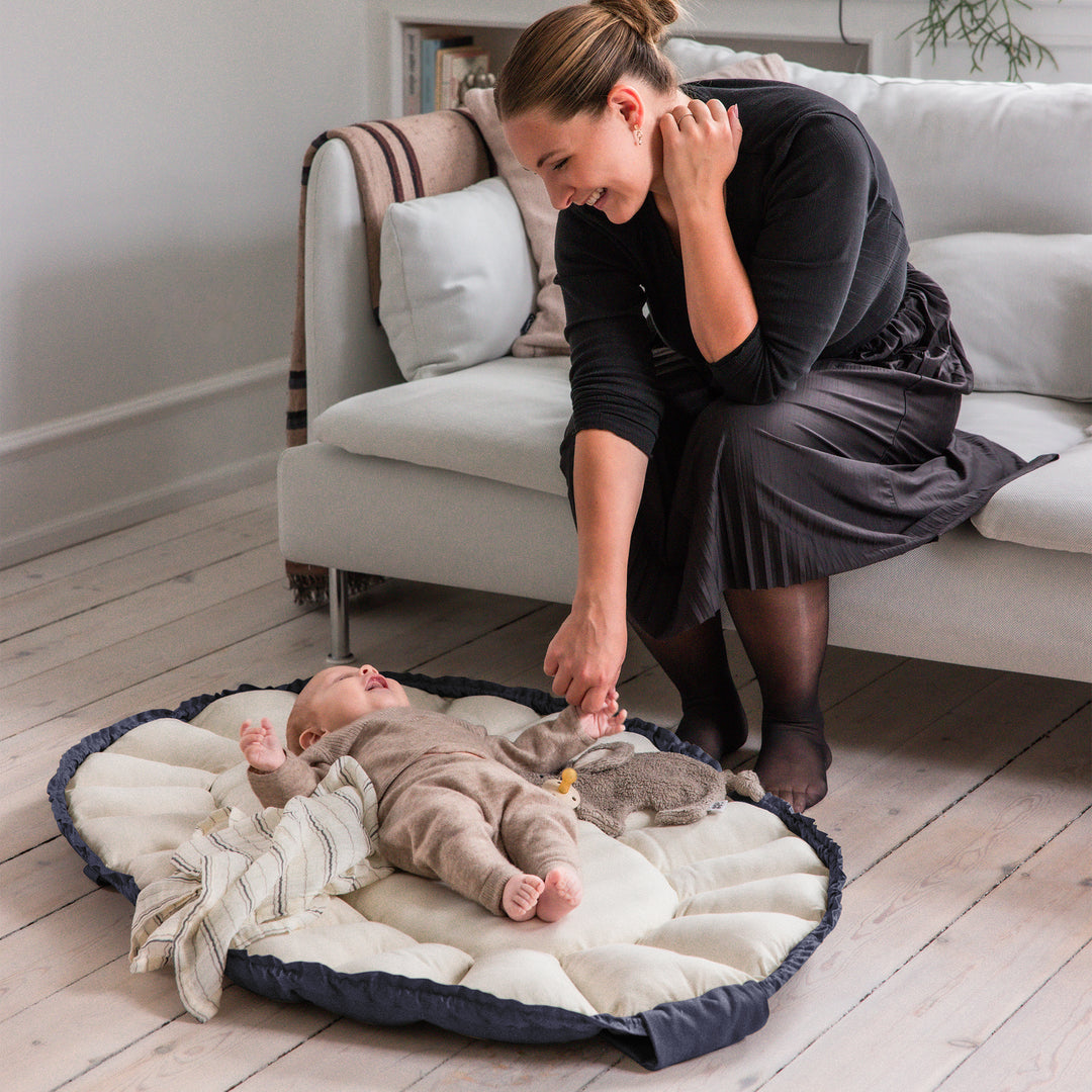 Sebra 3-in-1 Baby Nest in Blue