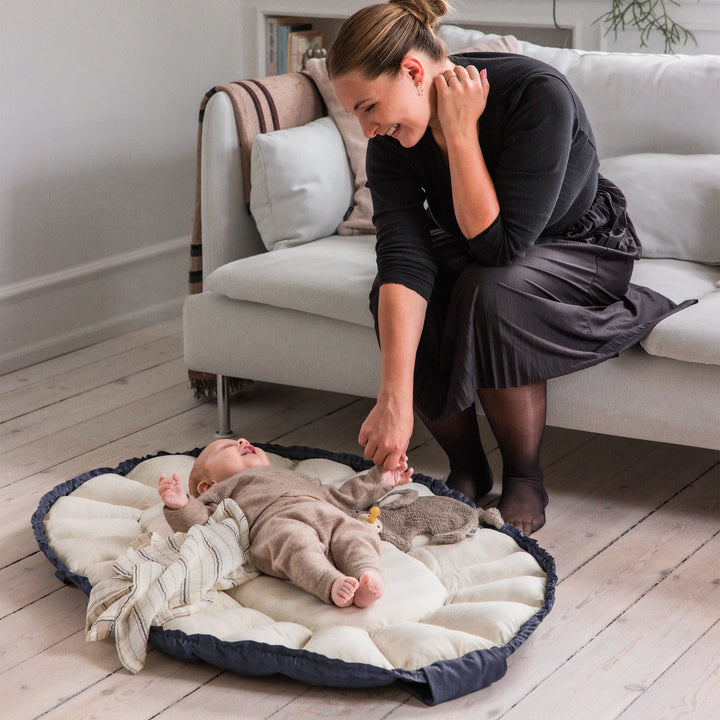 Sebra 3-in-1 Baby Nest in Blue