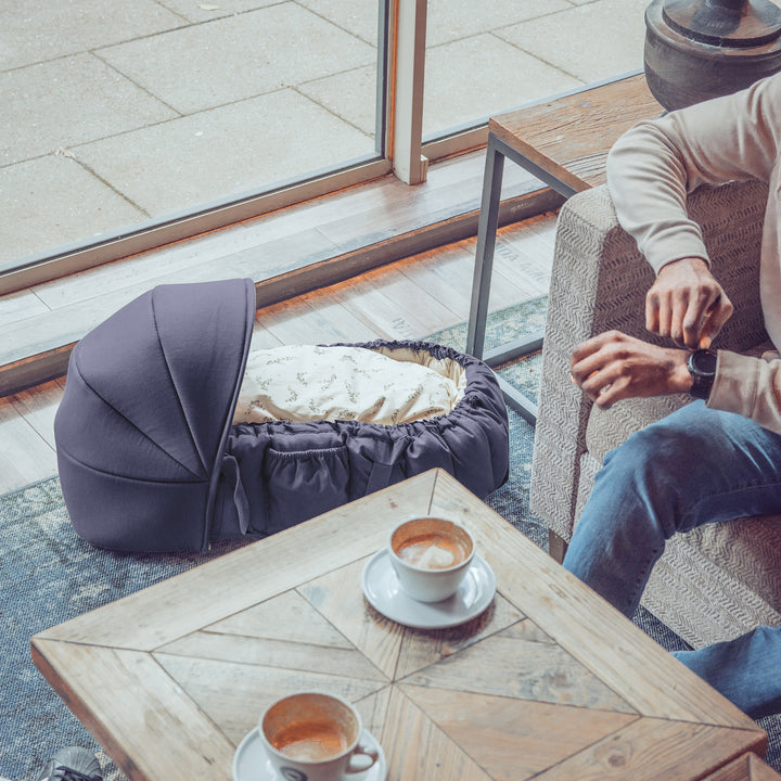 Sebra 3-in-1 Baby Nest in Blue