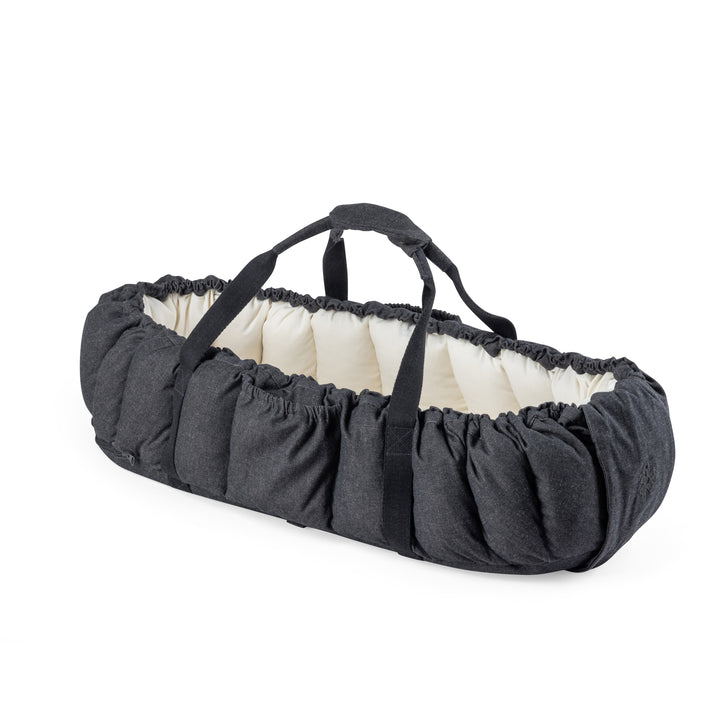 Sebra 3-in-1 Baby Nest in Dark Grey Melange
