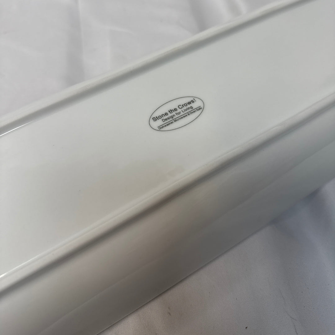 Porcelain Bread Dish