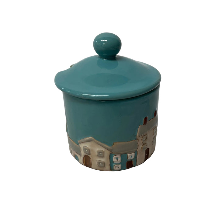 Home Comforts Sugar Pot & Lid