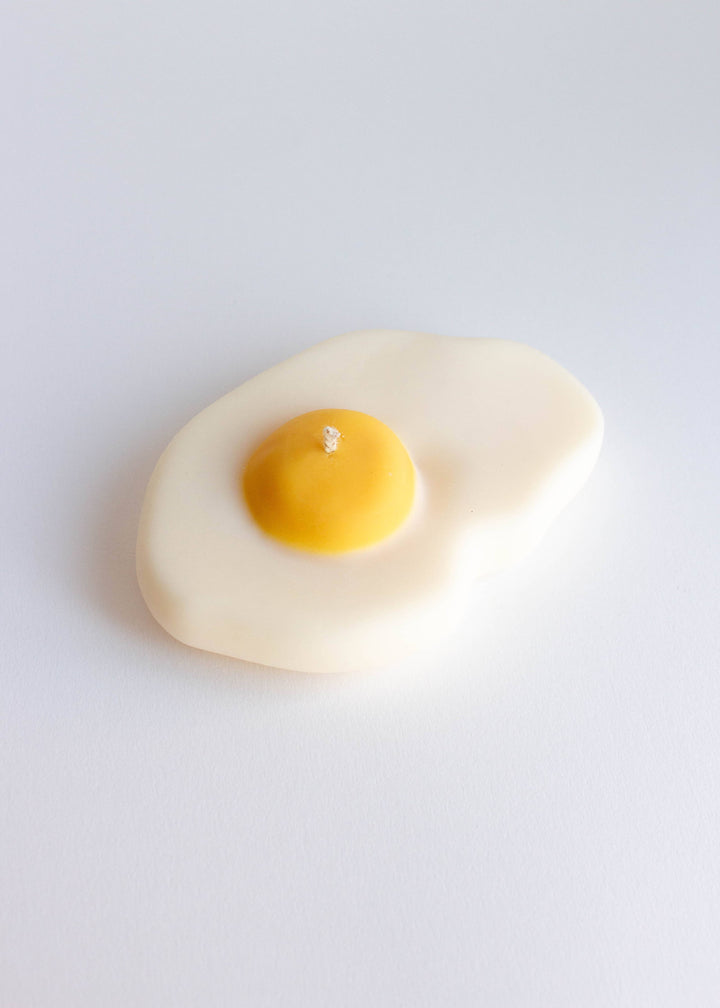 Nata Oeuf au Plat/Fried Egg Soy Wax Candle