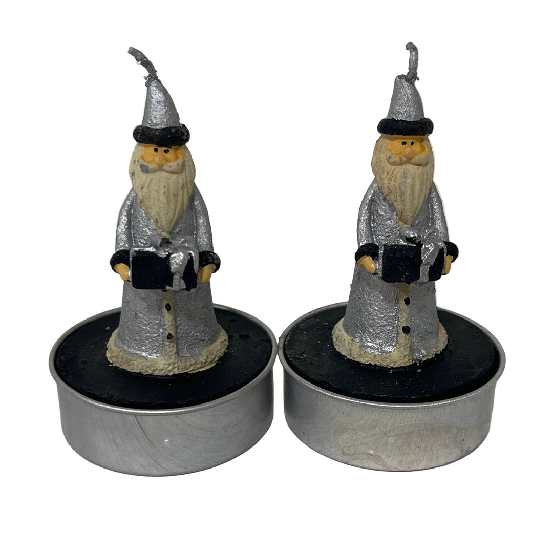 Set of Two Santa Tealights
