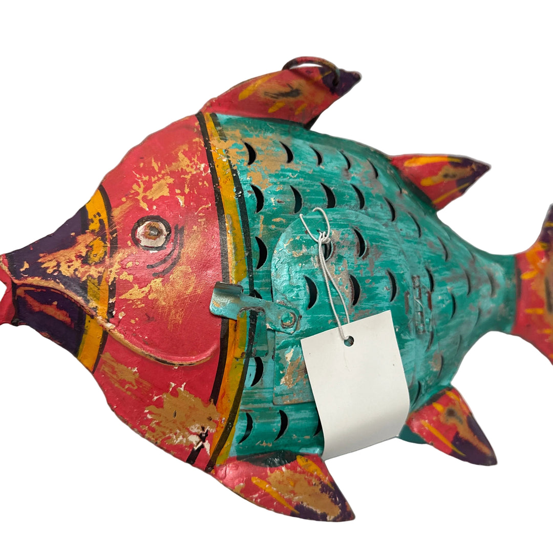 Small Fish Metal Decorative Item