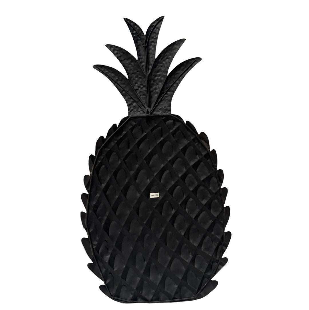 Large Metal Pineapple Wall Art