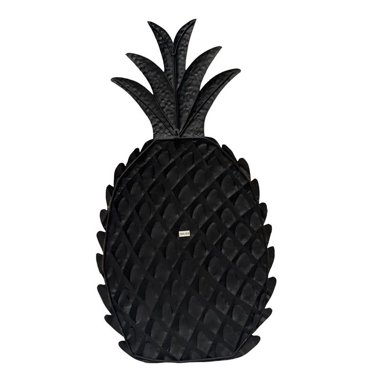 Large Metal Pineapple Wall Art