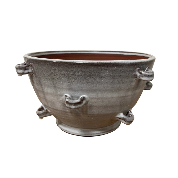 Large Terracotta Glazed Plant Pot