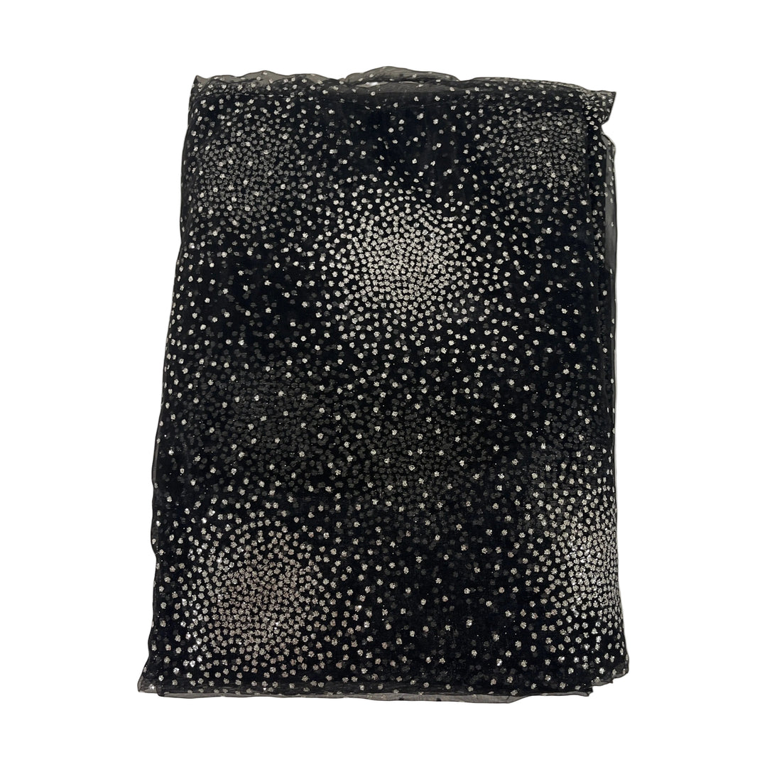Pair of Sparkle Tab Top Curtains