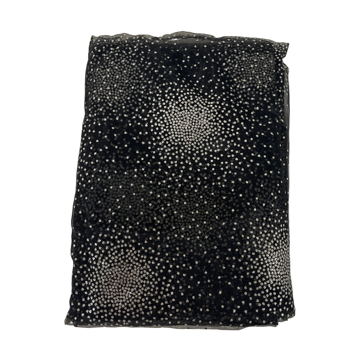 Pair of Sparkle Tab Top Curtains