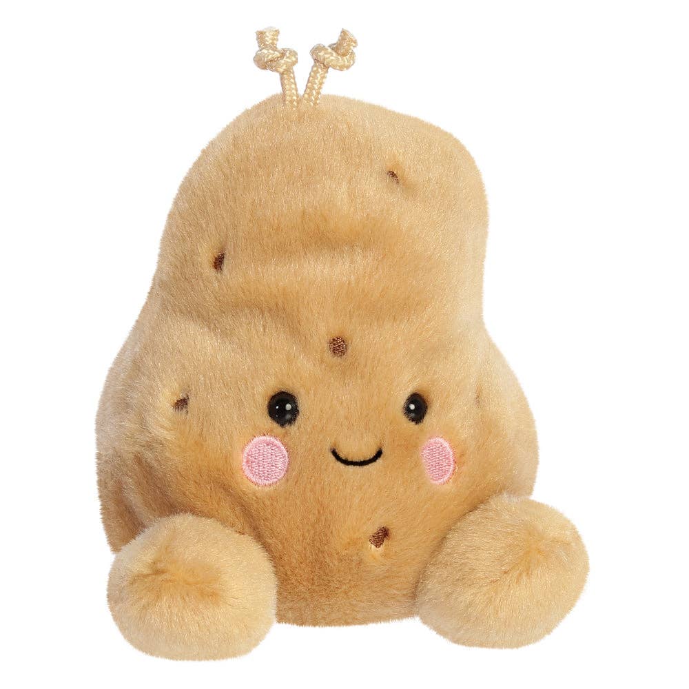 Palm Pals Spudrick Potato 13cm Soft Toy