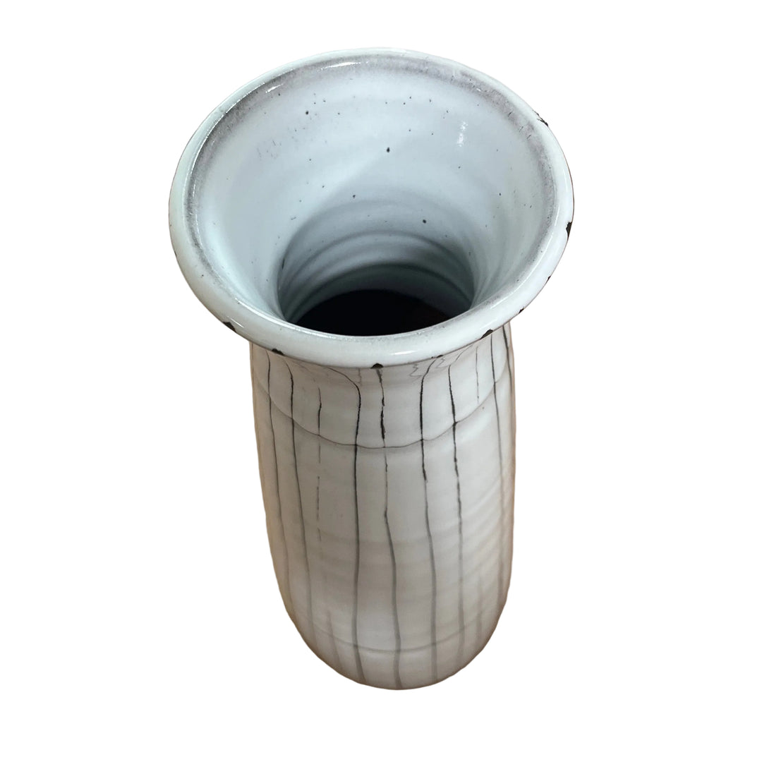 Tall Striped Vase 14''