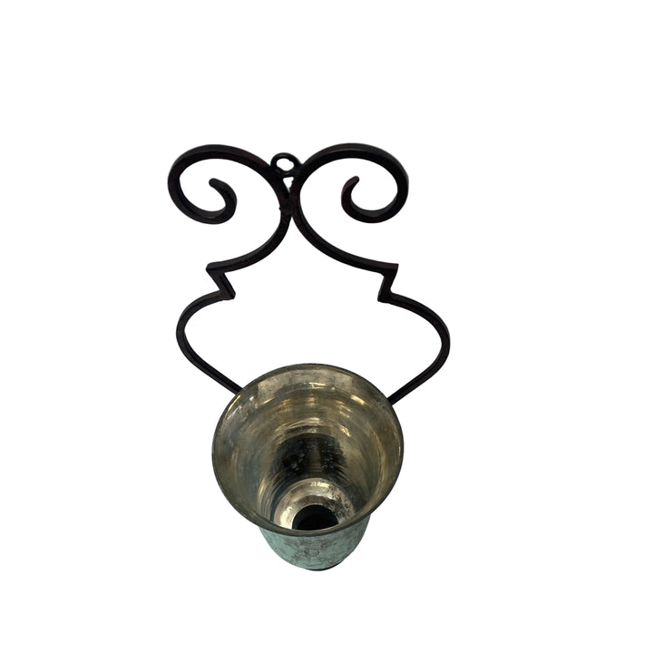 Metal Wall Hanging Candleholder
