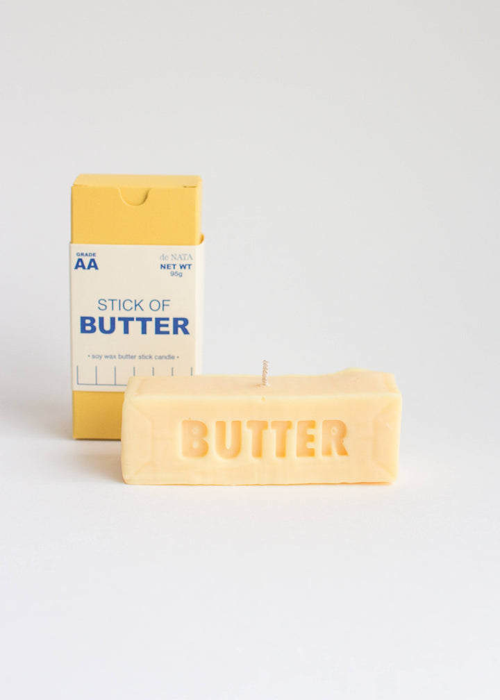 Nata Stick of Butter Soy Wax Candle