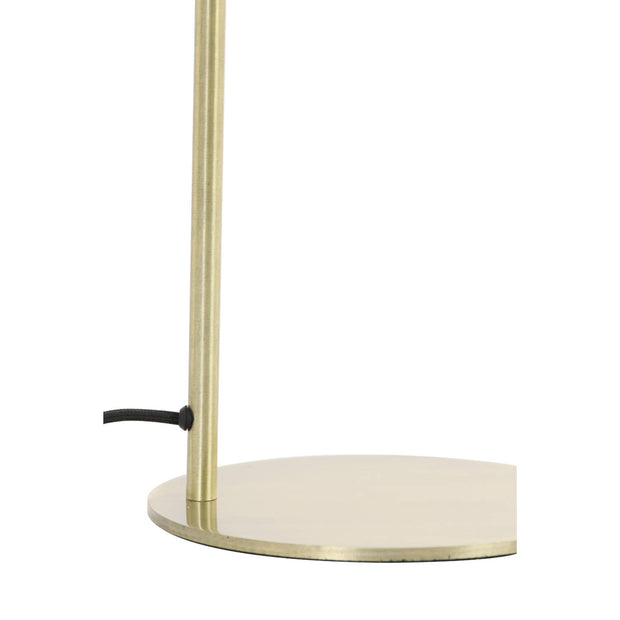 Holborn Table Lamp - Smoked Glass