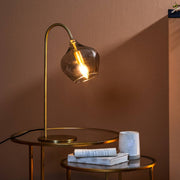 Holborn Table Lamp - Smoked Glass