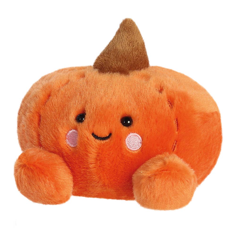 Palm Pals Paisley Pumpkin 13cm Soft Toy