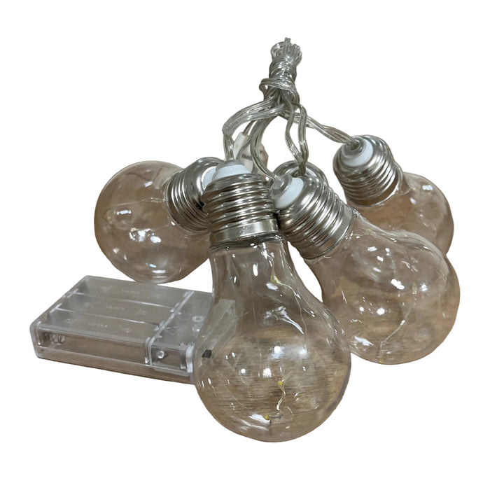 Starry Lights 5 Horizontal Hanging Bulbs