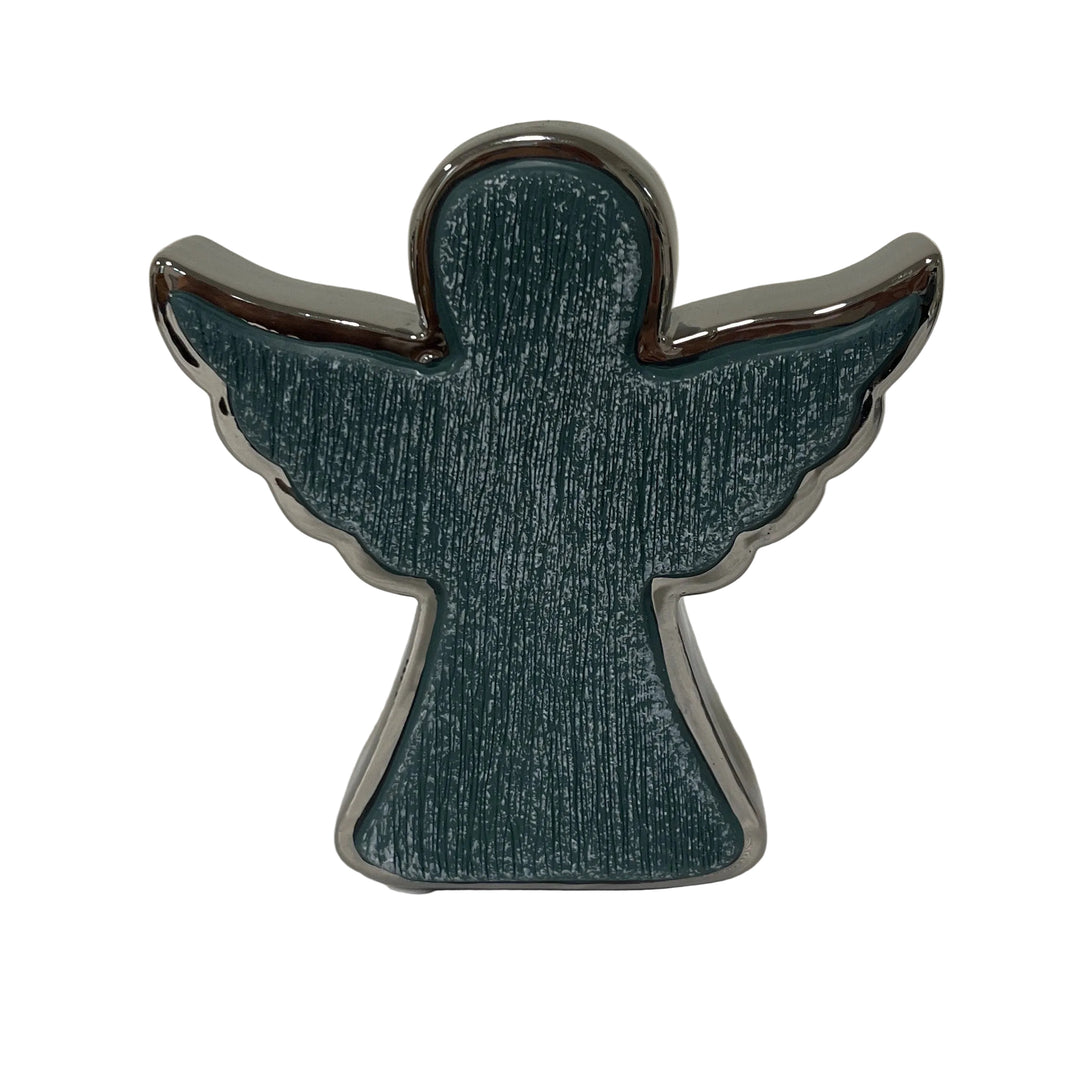 Small Outlined Angel Green