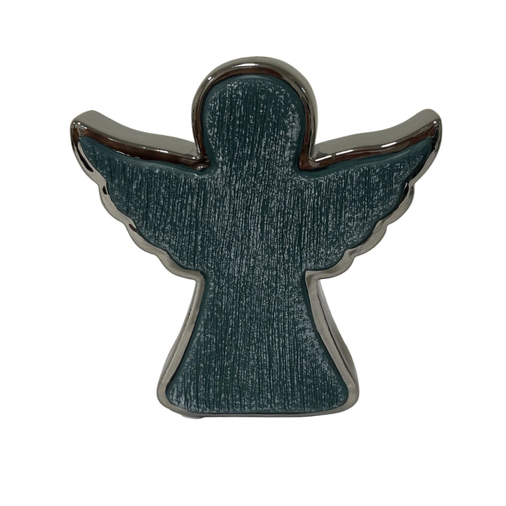 Small Outlined Angel Green