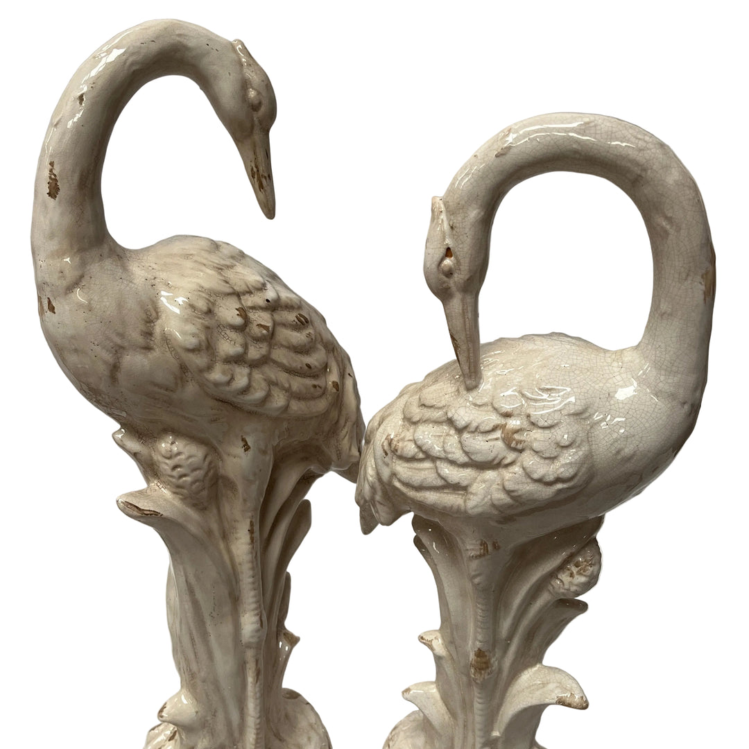 Pair of Giant Cranes