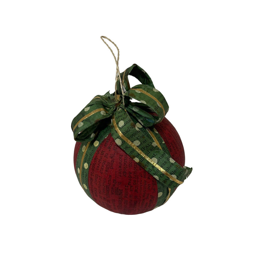 Paper Bauble