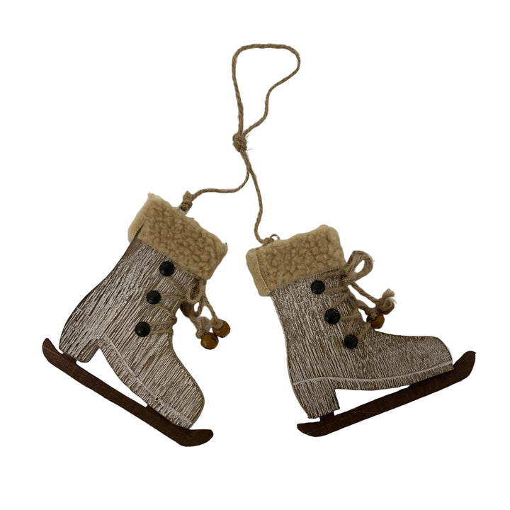Wooden Shoes Hanger