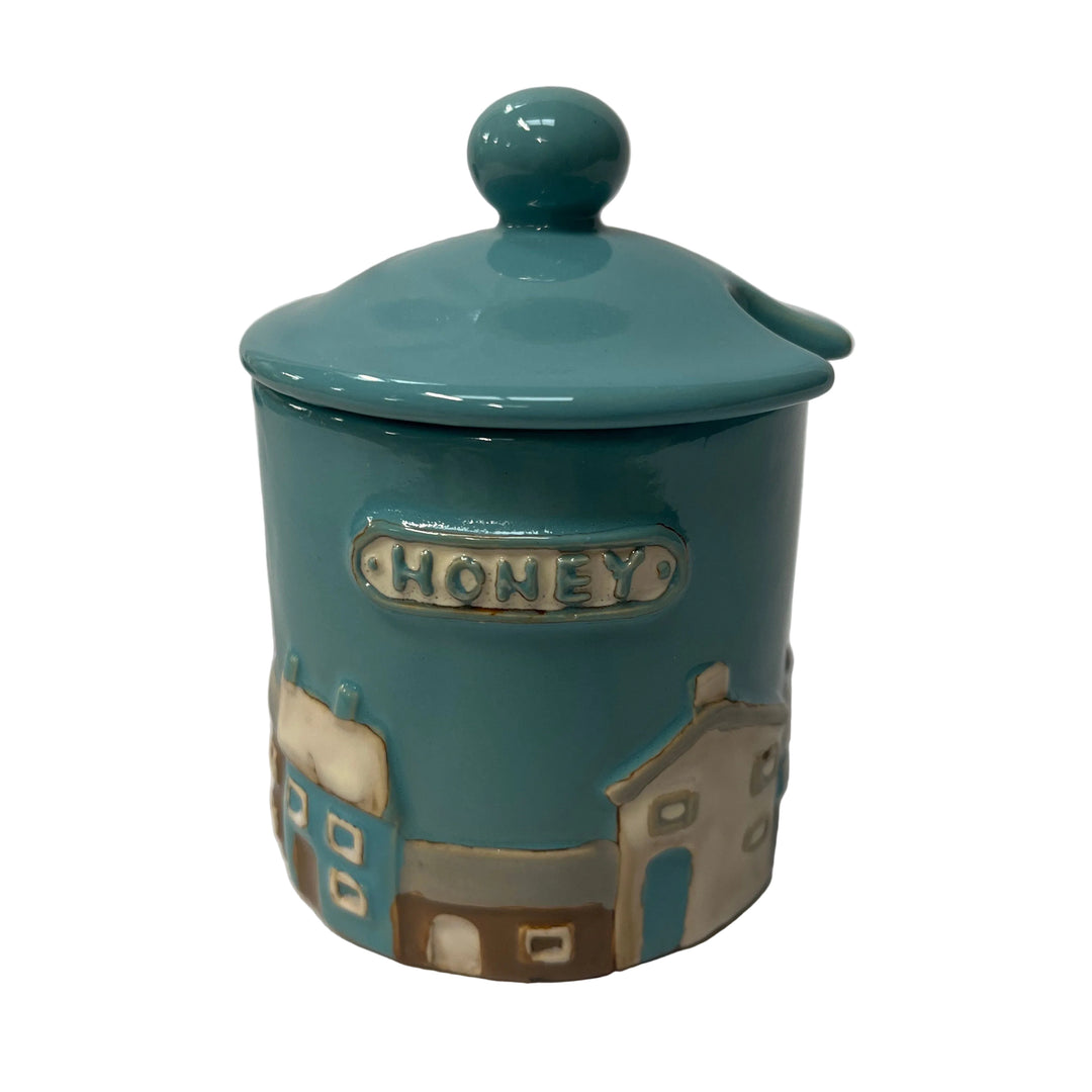 Home Comforts House Decor Honey Pot and Lid