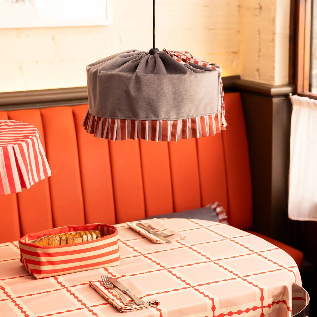Nobodinoz Charlotte Lampshade in Grey