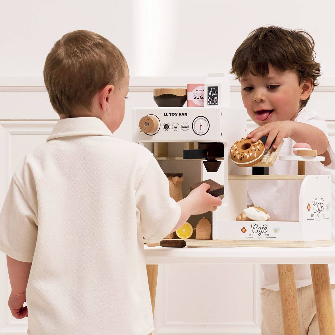 Barista Wooden Café Shop Play Set