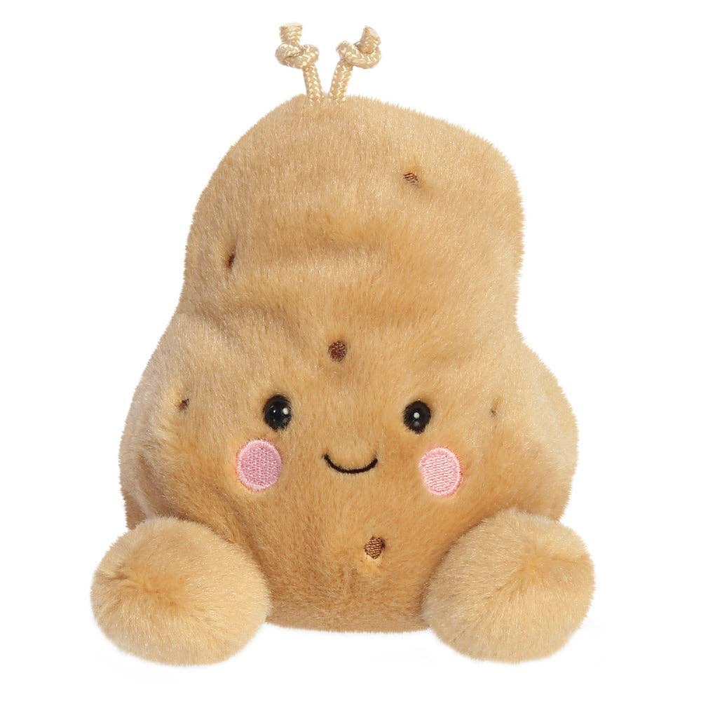 Palm Pals Spudrick Potato 13cm Soft Toy