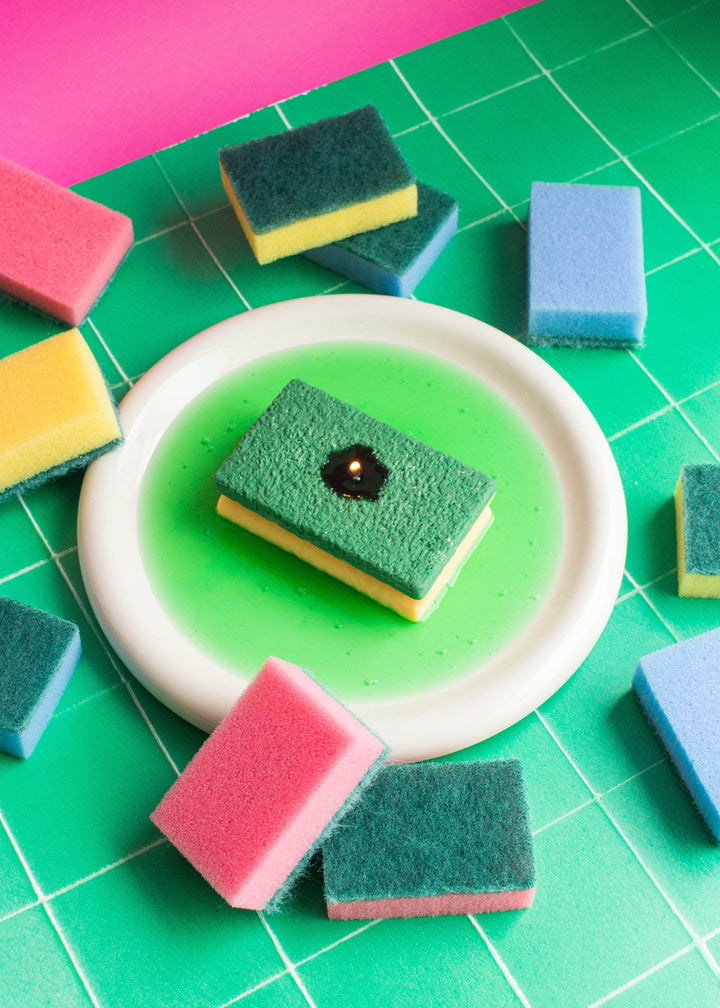 Nata Sponge Soy Wax Candle