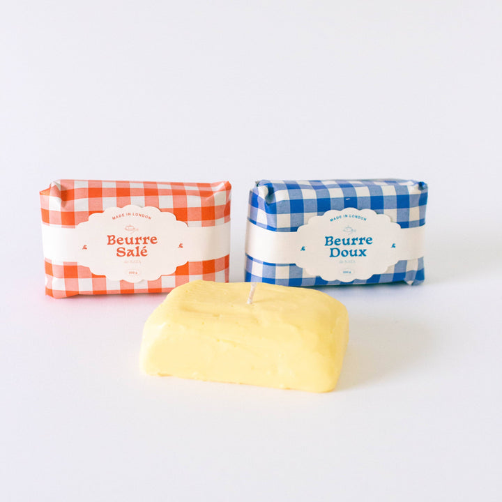 Nata Butter Soy Wax Candle