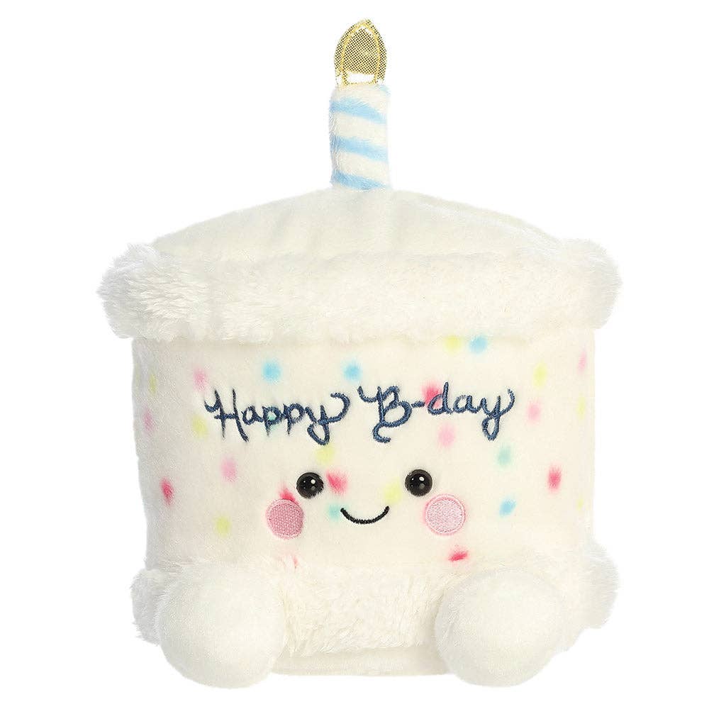 Palm Pals Happy B'day Cake Soft Toy
