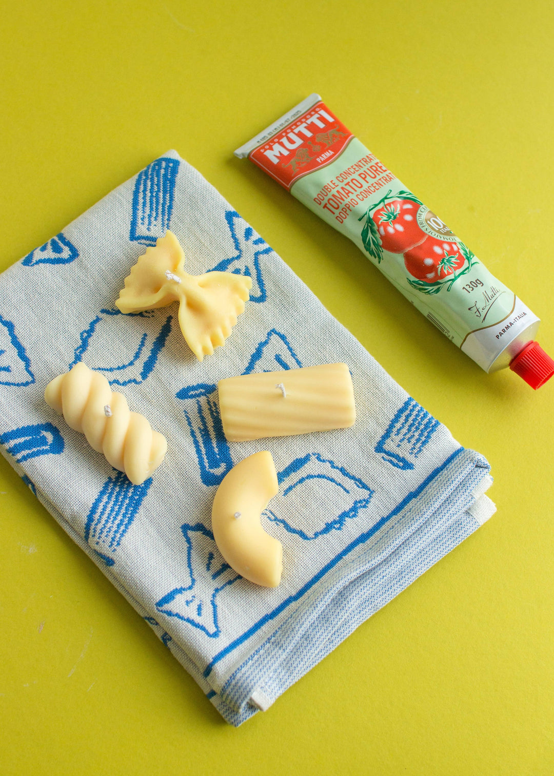 Nata Pasta Minis Set of 4 Soy Wax Candles