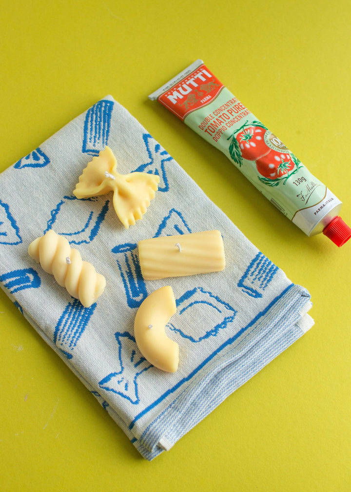 Nata Pasta Minis Set of 4 Soy Wax Candles