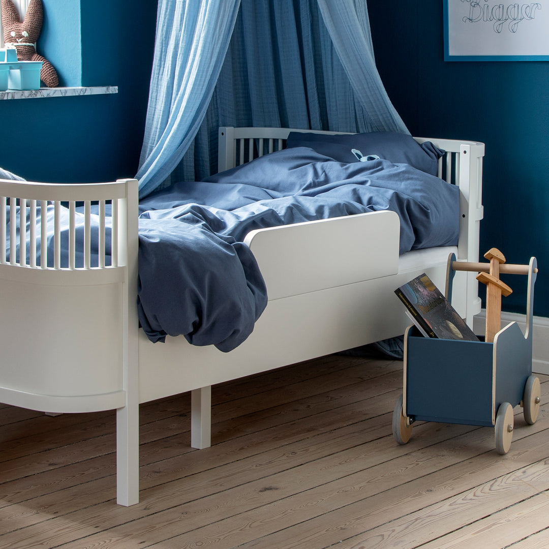 Sebra Sengehest , Junior &amp; Grow , Hvid