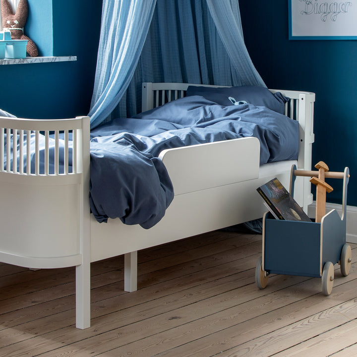 Sebra Sengehest , Junior &amp; Grow , Hvid