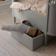 Bed Drawer by Sebra In Stone Grey PRE ORDER