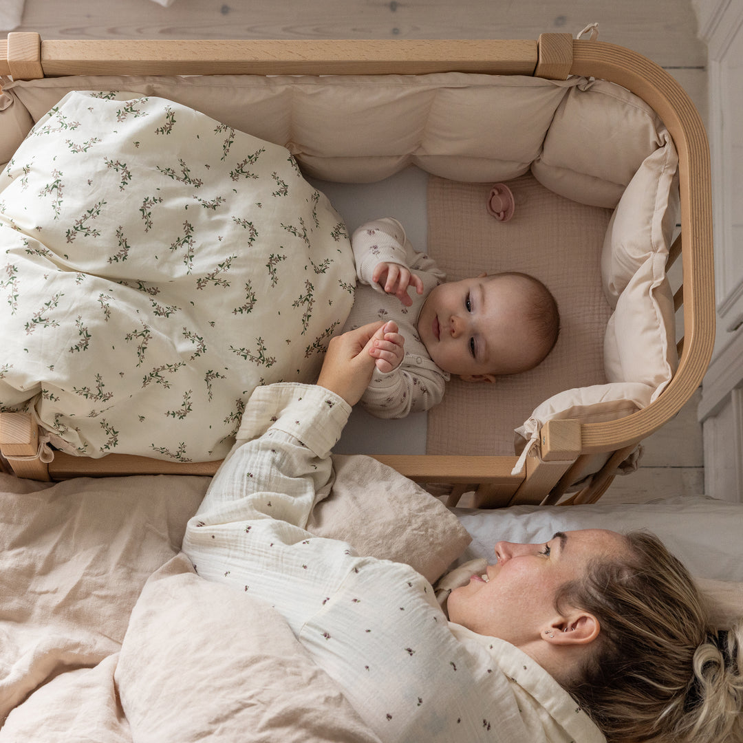Bedside Crib Wooden Edition by Sebra