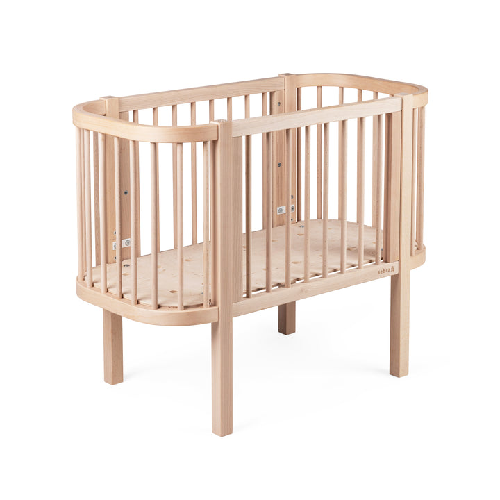 Bedside Crib Wooden Edition by Sebra