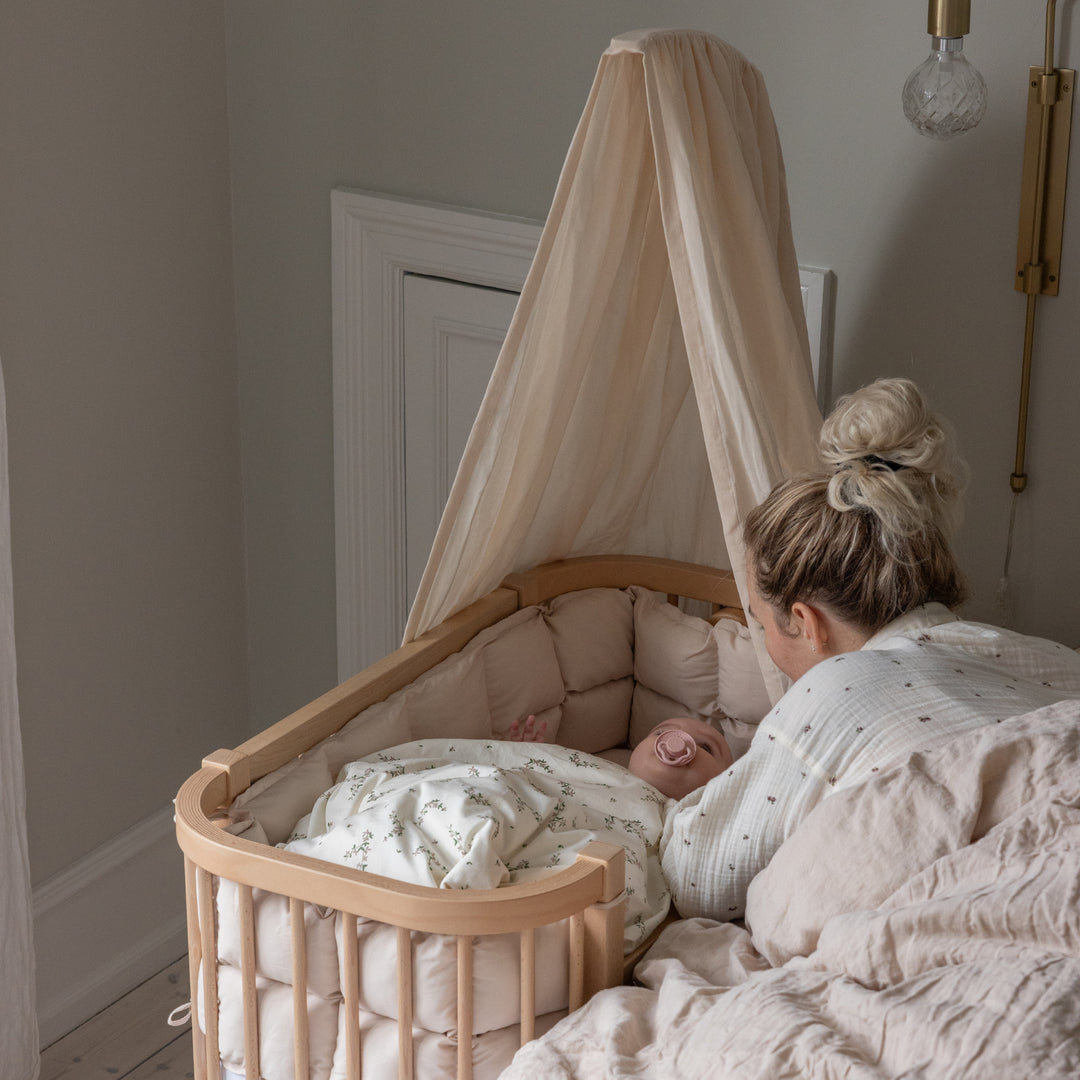 Bedside Crib Wooden Edition by Sebra