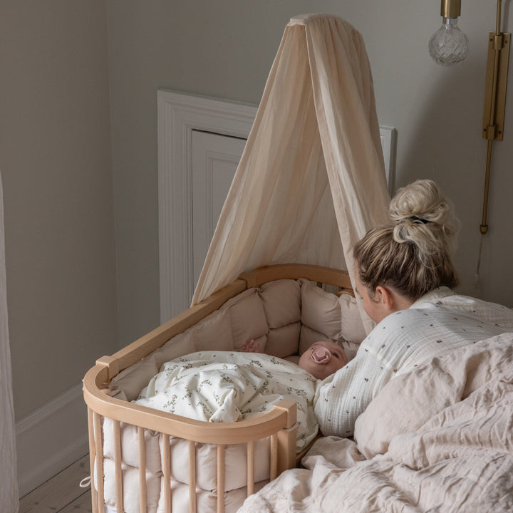 Bedside Crib Wooden Edition by Sebra