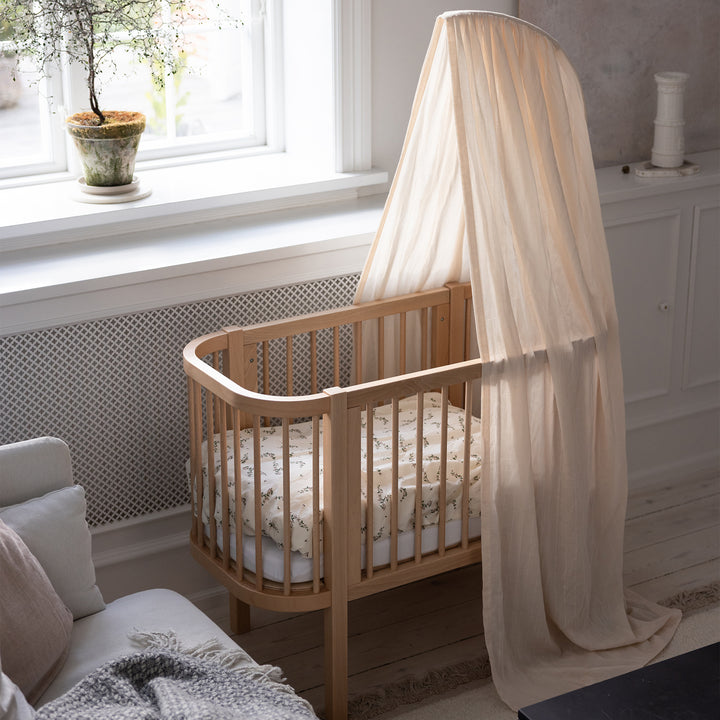 Bedside Crib Wooden Edition by Sebra