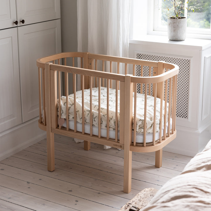 Bedside Crib Wooden Edition by Sebra