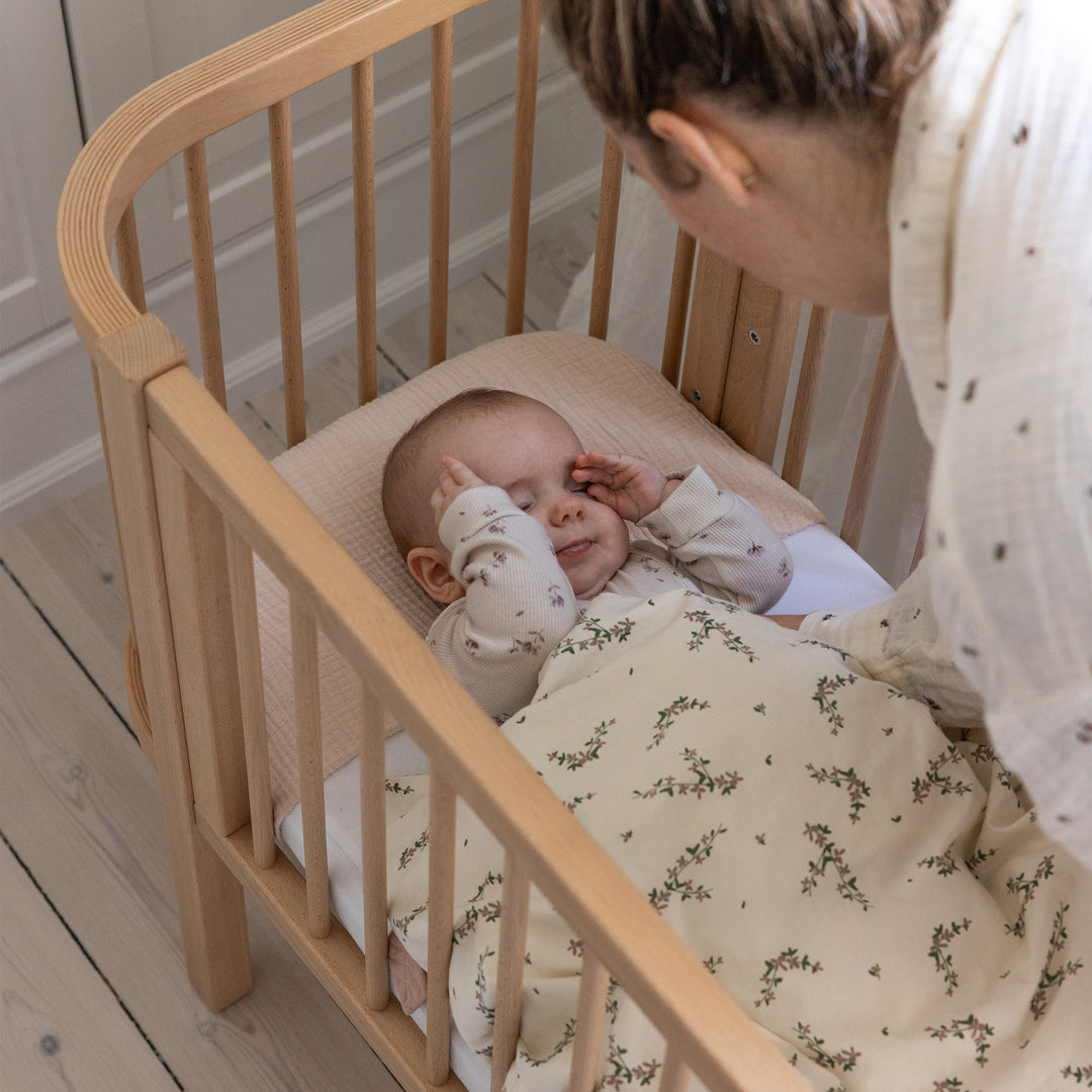 Bedside Crib Wooden Edition by Sebra