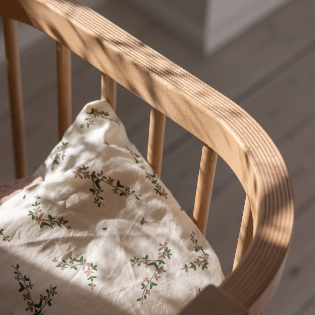 Bedside Crib Wooden Edition by Sebra