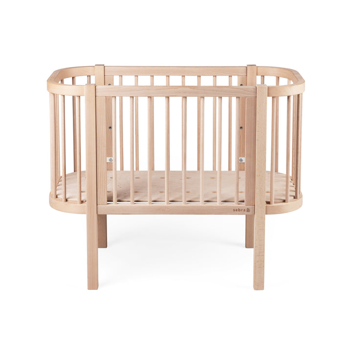 Bedside Crib Wooden Edition by Sebra
